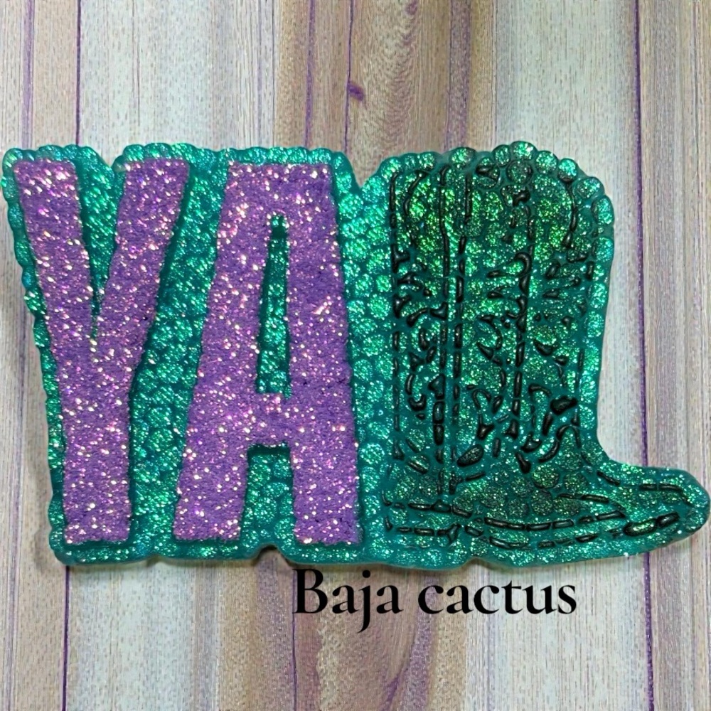 Y'all Car Freshie Air Freshener SCENT— Baja cactus Ready To‎ Ship